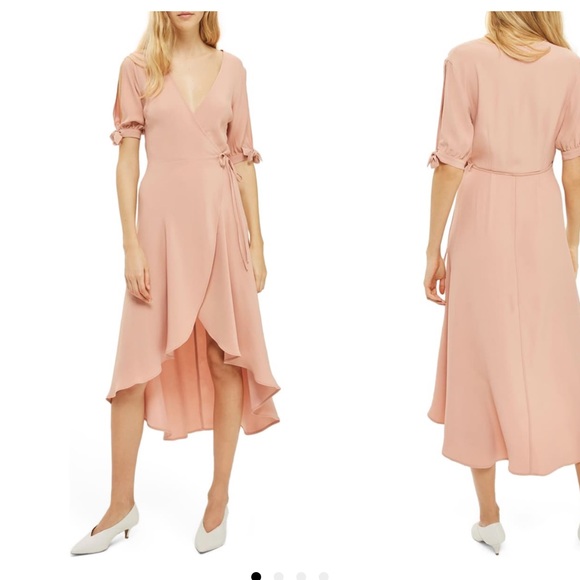 ISO: Topshop Emma Wrap dress - Picture 3 of 3